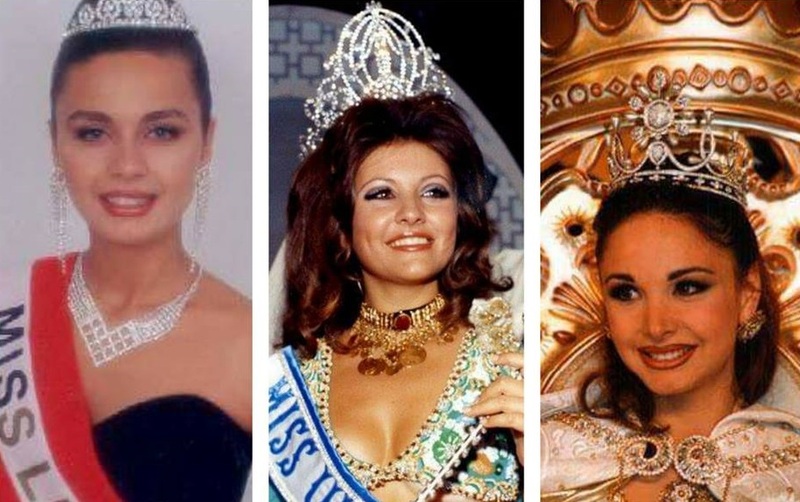 صور تراها لأول مرة لأبناء ملكات جمال لبنان ومصر..هل ورثن الجمال عن أمهاتهن؟